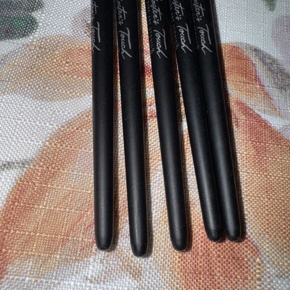 Lot of 5 Master Touch Shade Brushes Size 0 Rubber Tips Various Shapes EUC - Picture 4 of 4